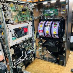 化物語 スロット実機 コイン不要機 プラチナ付の画像