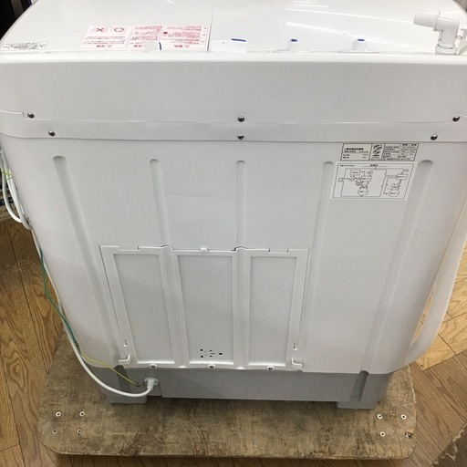 #D-2【ご来店頂ける方限定】YAMADAの5、5Kg2槽式洗濯機です D-2【ご来店頂ける方限定】YAMADAの5、5Kg2槽式洗濯機ですの通販