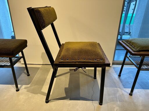 インダストリアルブランチ【ダイニングチェア（展示品）】アイアン家具