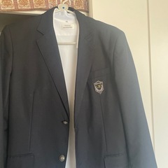 スーツ ジャケット倉敷高校通学用