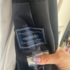 スーツ ジャケット倉敷高校通学用の画像