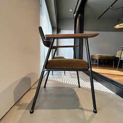 インダストリアルブランチ【ダイニングチェア（展示品）】アイアン家具ハンドメイドの画像