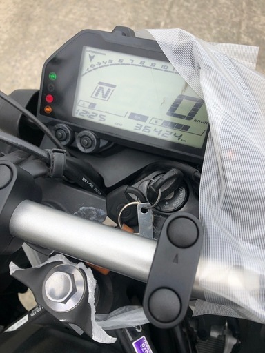 ヤマハ　MT-25A   RG74A   　書類付ベース車