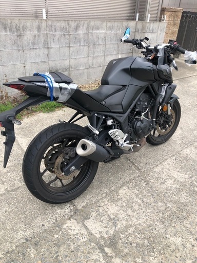 ヤマハ　MT-25A   RG74A   　書類付ベース車