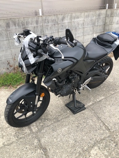 ヤマハ　MT-25A   RG74A   　書類付ベース車