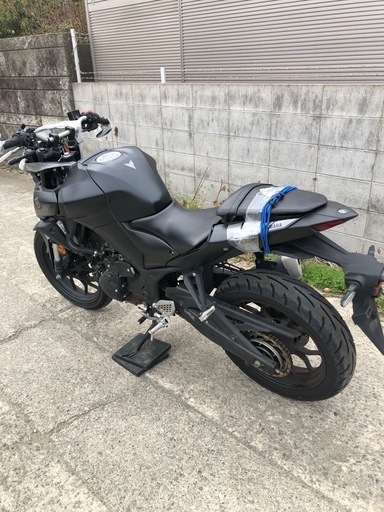 ヤマハ　MT-25A   RG74A   　書類付ベース車