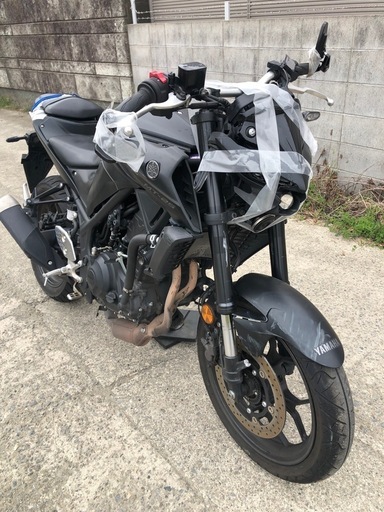 ヤマハ　MT-25A   RG74A   　書類付ベース車