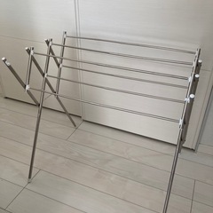 伸縮性物干しの画像