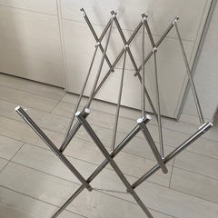 伸縮性物干しの画像