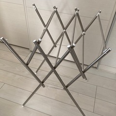 伸縮性物干しの画像