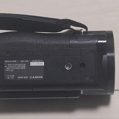 SONY　ハンディカムカメラの画像