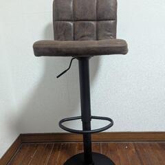 【値下げ】カウンターチェアー昇降式