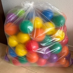 ボールプールのボール④