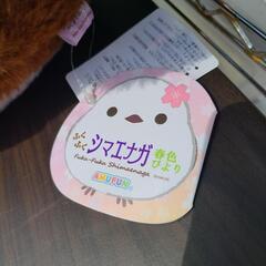 シマエナガ ぬいぐるみの画像