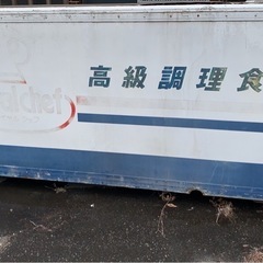 コンテナ　倉庫の画像