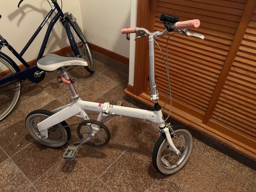14インチ アサヒ Sachet 軽量アルミフレーム 折り畳み自転車
