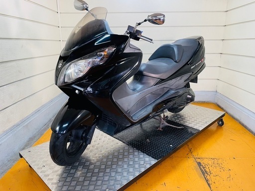 56134km ★始動動画あり★ スカイウェイブ CJ45A ビッグスクーター