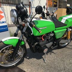 カワサキ GPZ400 A2 ZX400A 実働 書類付き FX仕様 ツインサス カスタム満載 タイヤバリ山 レストア カスタムベースにも CBX GS XJ KHの画像