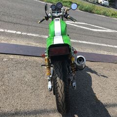 カワサキ GPZ400 A2 ZX400A 実働 書類付き FX仕様 ツインサス カスタム満載 タイヤバリ山 レストア カスタムベースにも CBX GS XJ KHの画像