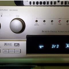 SA-DX930 Panasonic 5.1chアンプの画像