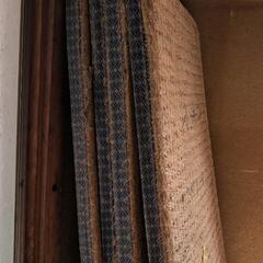 畳 無料 畑の肥しに DIY 焚き火の燃料などに い草 ワラ 藁の画像