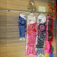 鯉のぼりの画像