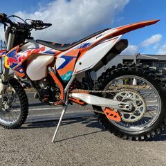 KTM 150XC クロスカントリー 2013年モデル 実動 廃車書類付き 軽量 吹け上がり良好 2スト リンク 林道 ビギナー ハードエンデューロにもの画像