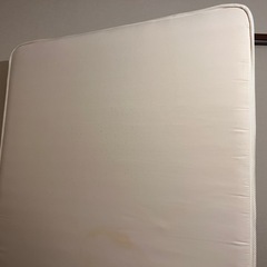無印良品スプリングマットレスシングル（まもなく決まりそうです） 