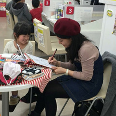 【絵を描くお仕事に興味がある方】似顔絵イベントスタッフを募集します！【岡山県岡山市で募集】の画像