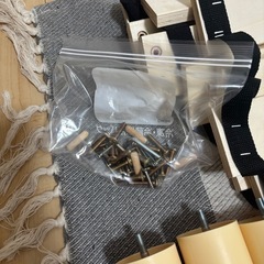 【引渡決定】ニトリ すのこベッドフレーム(シングル)の画像