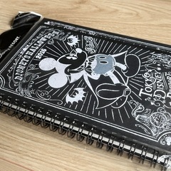未開封品◇ディズニー ミッキー リングノートの画像