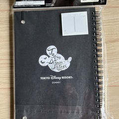 未開封品◇ディズニー ミッキー リングノートの画像