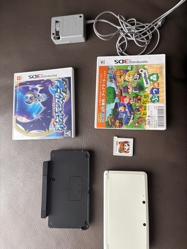 ニンテンドー3dsソフト3つ付き