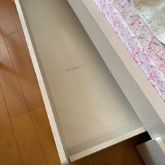 ニトリ二段ベッドデニッシュN （取りに来てくれる方限定の画像
