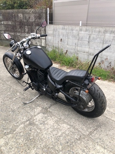 ホンダ　スティード400    書類付レストアベース車