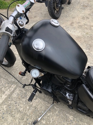 ホンダ　スティード400    書類付レストアベース車