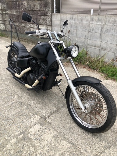 ホンダ　スティード400    書類付レストアベース車