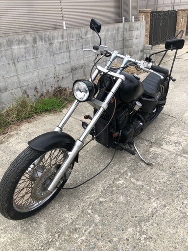 ホンダ　スティード400    書類付レストアベース車