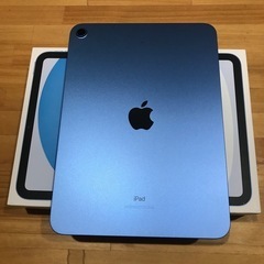 iPad第10世代64GB WiFiモデル【新品同様】