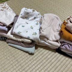 まとめ売り　29着　子供服　ベビー服　保育園着　女の子　サイズ6...