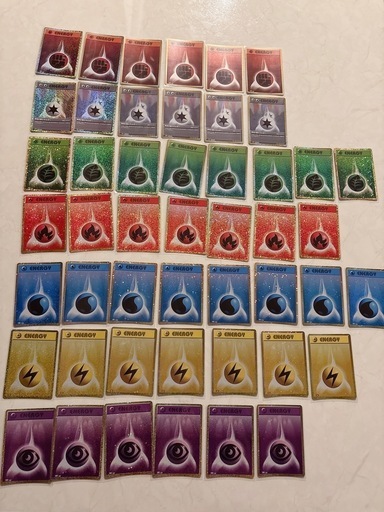 ポケモンカードClassic エネルギー　1セット分48枚