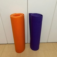 ヨガマット2枚