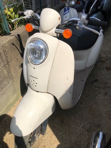 ホンダ　スクーピー　書類付レストアベース車