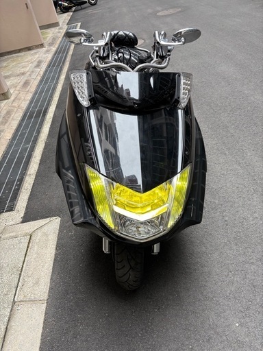 【YAMAHA マグザム】　SG21 後期型　大人カスタム　エアロ　好調