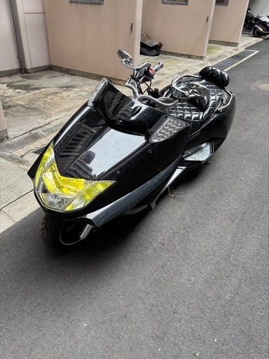 【YAMAHA マグザム】　SG21 後期型　大人カスタム　エアロ　好調