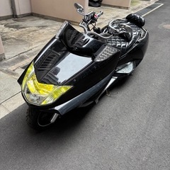 YAMAHA マグザム】SG21 後期型大人カスタムエアロ好調 (バイクセブン  