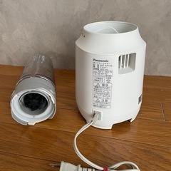ジャンク品　パナソニック ミキサー タンブラー スムージー ジュース レシピブック付 ホワイト MX-XP102-Wの画像