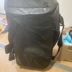 ドンキホーテで買ったキャリーバック