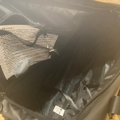 ドンキホーテで買ったキャリーバックの画像