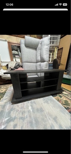 テレビ台 幅1000mm 奥行390mm 高さ445mm